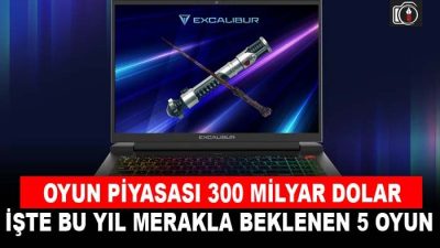 Bu yıl merakla beklenen 5 oyun | Bilgisayarlar oyun oynamak