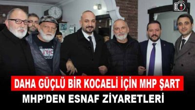 Başkan Demirbaş: Daha güçlü bir Kocaeli için MHP şart. Milliyetçi