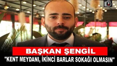 Başkan Şengil’den Kent Meydanı açıklaması | İzmit Kent Meydanı’nda şiddet
