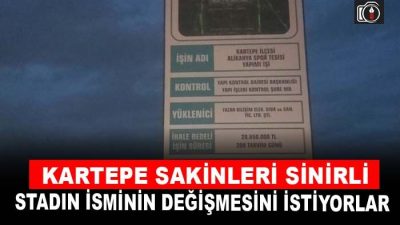 Kartepe sakinleri sinirli | Kocaeli Büyükşehir Belediyesi tarafından Kartepe’de Alikahya