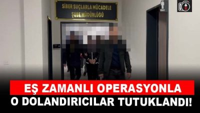 Kocaeli’de dolandırıcılar tutuklandı | Kocaeli’de ucuz cep telefonu ilanıyla vatandaşları
