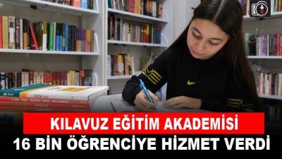 Kılavuz Gençlik binlerce öğrenciye destek verdi | Kılavuz Gençlik içerisinde
