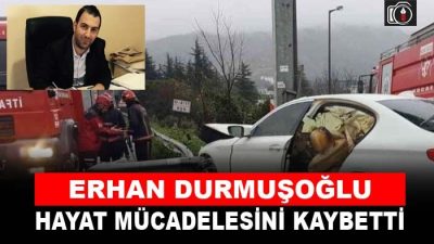 Erhan Durmuşoğlu kurtarılamadı | Kocaeli Trabzonlular Derneği eski Başkanı Sami