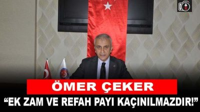 Çeker: Enflasyon farkı zam değildir | Türk Sağlık Sen Kocaeli