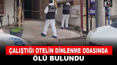 İzmit’te çalıştığı otelin dinlenme odasında ölü bulundu. Nihat Oruç(59), dinlediği