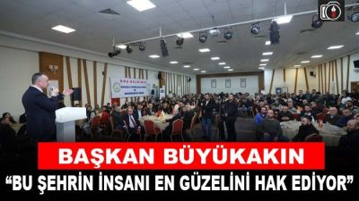 Başkan Büyükakın: Kocaeli insanı en güzelini hak ediyor | Başlan