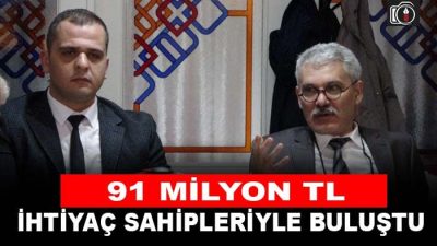 İzmit’te ihtiyaç sahiplerine 91 milyon TL yardım  |  İzmit Kaymakamlığı