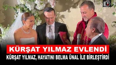 Kürşat Yılmaz, bu akşam sade bir törenle hayatını Belma Ünal