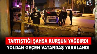 Gebze’de yoldan geçen vatandaş kurşunların hedefi oldu. Bir oto tamircisi,