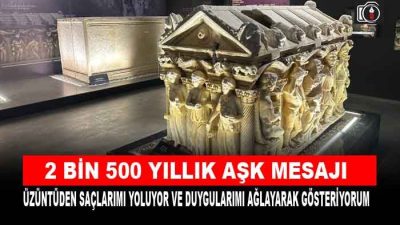 2 bin 500 yıllık aşk mesajının sırrı çözüldü. Büyük İskender’in