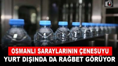 Çenesuyu yurt dışında rağbet görüyor | Çenesuyu, İngiltere, Hollanda, Bahreyn,