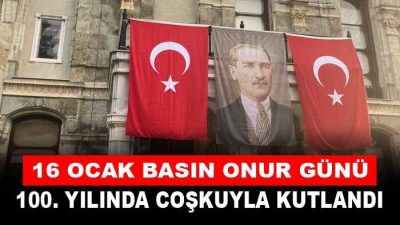 16 Ocak 100. yılında anıldı | KOGACE tarafından 16 Ocak