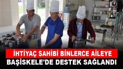 Başiskele’de binlerce ihtiyaç sahibine destek | Başiskele’de 2022 yılında çok