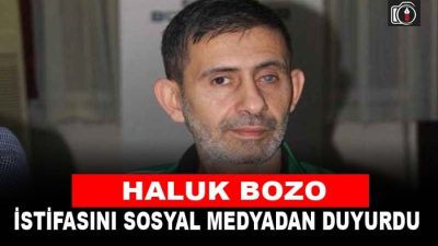 Haluk Bozo istifa etti | Hodri Meydan Taraftarlar Derneği Başkanı