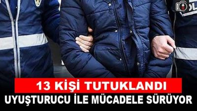 Kocaeli’nin haftalık uyuşturucu bilançosu | Kocaeli’de 9-15 Ocak tarihleri arasında
