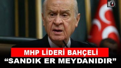Bahçeli’den ‘seçim tarihi’ açıklaması | MHP lideri Devlet Bahçeli, “Mayıs
