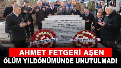 Ahmet Fetgeri Aşen 57. ölüm yıldönümünde anıldı | Beşiktaş Kulübü