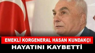 Emekli Korgeneral Hasan Kundakçı