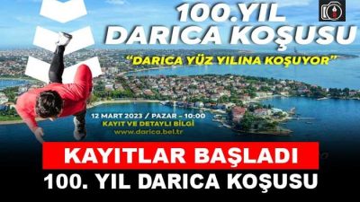 Darıca Koşusu için kayıtlar başladı | 12 Mart 2023 tarihinde