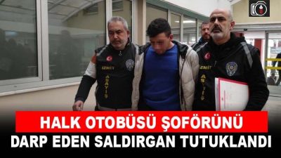 Şoförü darp eden saldırgan tutuklandı | İzmit’te halk otobüsü şoförünü