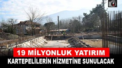 Kartepelilere çok amaçlı spor kompleksi yapılıyor | Kartepe Belediye Başkanı
