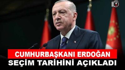 Cumhurbaşkanı seçim tarihini açıkladı | Devlet Bahçeli’nin “Seçim tarihi tartışması