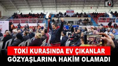 Kocaeli’de TOKİ sevinci | Cumhuriyet tarihinin en büyük sosyal konut
