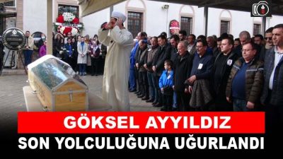 Göksel Ayyıldız son yolculuğuna uğurlandı | Dün 5 aracın karıştığı