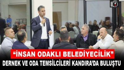 Dernek ve oda temsilcileri Kandıra’da buluştu | Kandıra Belediye Başkanı