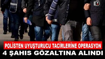 Körfez’de uyuşturucu tacirlerine operasyon | Körfez’de polis ekiplerinin çalışmaları doğrultusunda
