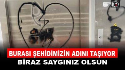 Kocaeli’de Şehidimizin adına saygısızlık. Gebze’de  Şehit Komando Uzman Çavuş
