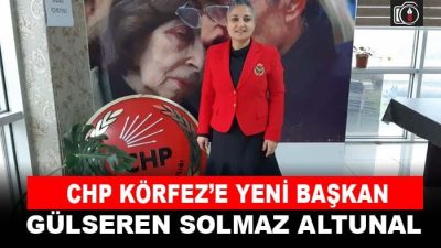 CHP Körfez’e yeni başkan | CHP Körfez İlçe Başkanlığı görevine