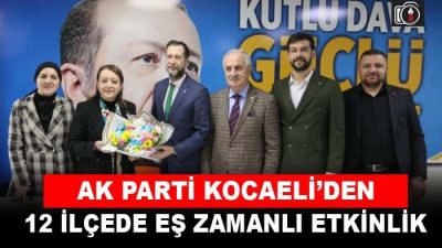 AK Parti’den 12 ilçede etkinlik | “2023’e Doğru Şehir Buluşmaları