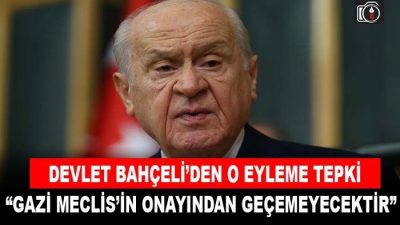 Bahçeli’den o provokasyona tepki | MHP Lideri Devlet Bahçeli, Türkiye’nin