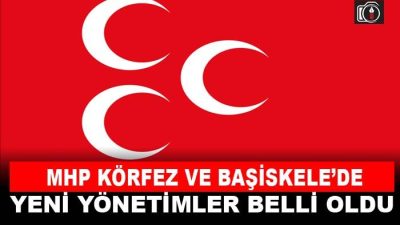 MHP Körfez ve Başiskele’de yeni yönetimler | MHP Başiskele ve