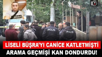 Katil zanlısının arama geçmişi kan dondurdu | Gebze’de lise öğrencisi