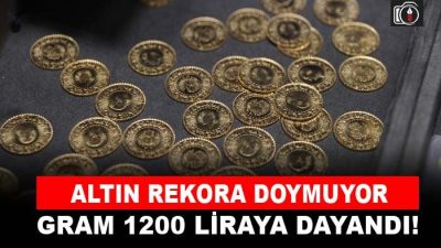 Gram altın rekor tazeledi | Kapalıçarşı’da gram altının satış fiyatı