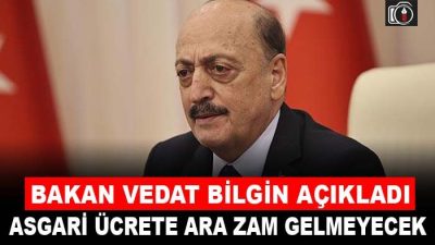 Asgari ücrete ara zam yapılmayacak | Çalışma ve Sosyal Güvenlik