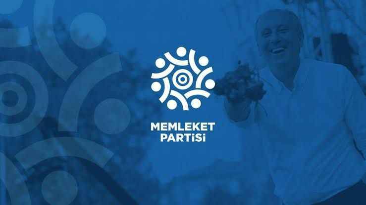 Memleket Partisi Genel Başkanı Muharrem İnce dün adaylıktan çekildiğini açıklamıştı.