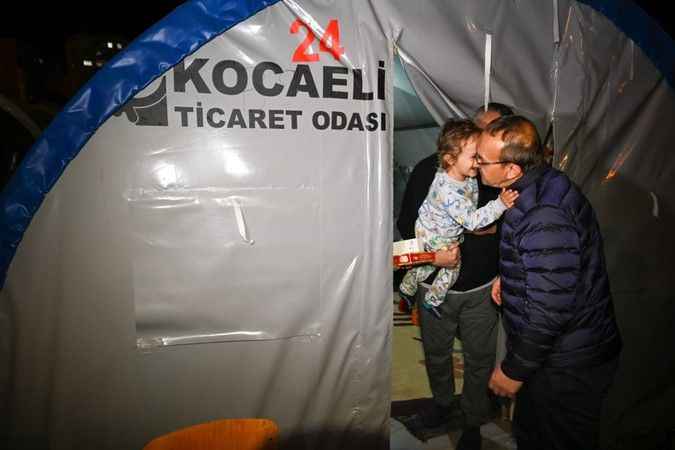Kahramanmaraş merkezli meydana gelen depremlerin ardından Kahramanmaraş'ta koordinatör Vali olarak