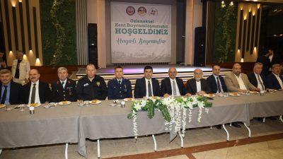 Körfez Belediyesi’nin Geleneksel Kent Bayramlaşması Tütünçiftlik Kültür Merkezi’nde gerçekleştirildi.