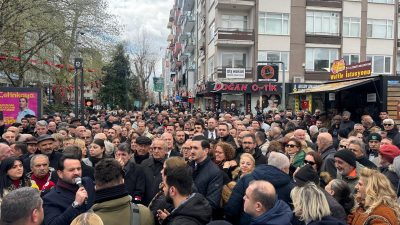 İstanbul Büyükşehir Belediye Başkanı Ekrem İmamoğlu ve 106 kişinin gözaltına