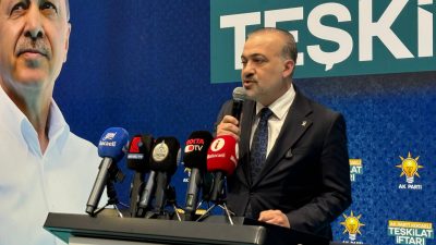 AK Parti Kocaeli İl Başkanı Şahin Talus, Cumhuriyet Halk Partisi'nin