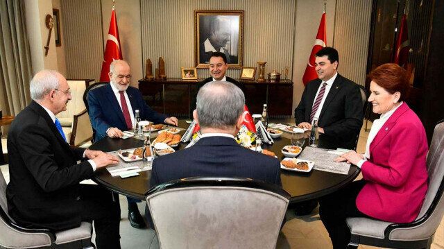 Altılı masa nihayet aday konuşacak! | Millet İttifakı bugün ortak