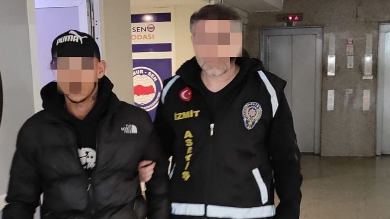 İzmit'te motosiklet hırsızı yakalandı. İzmit 'te motosiklet hırsızlığı yapan bir
