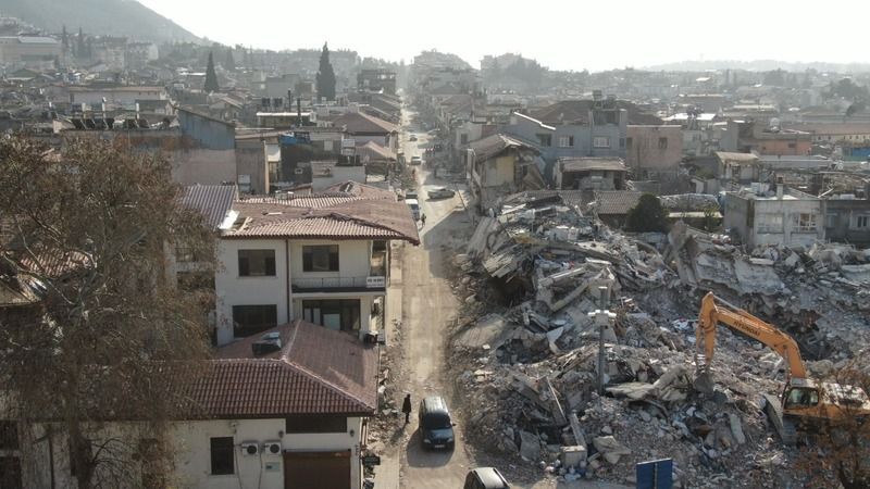 Asrın felaketinde 12'nci gün; can kaybı 38 bin 44 |