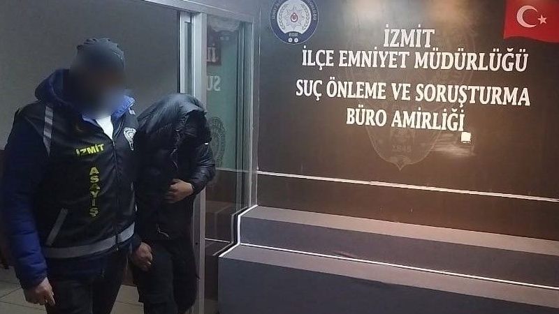 İzmit'te farklı bölgelerde hırsızlık yapan 3 şahıs polis ekipleri tarafından