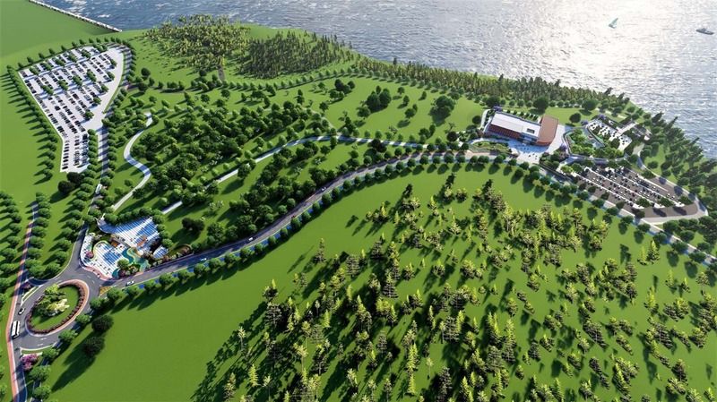 Darıca Millet Bahçesi vatandaşları yeşil ile buluşturacak | Darıca'da inşa