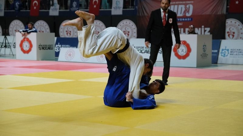 Büyükler Türkiye Judo Şampiyonası başladı | Kocaeli'de düzenlenen Spor Toto
