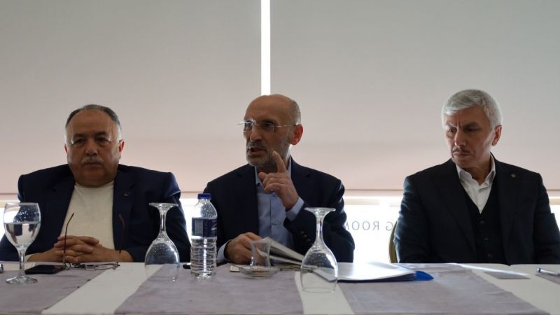 Refah Partisi’nden Saadet Partisi’ne uyarı! | Kocaeli'de Refah Partisi bünyesinde